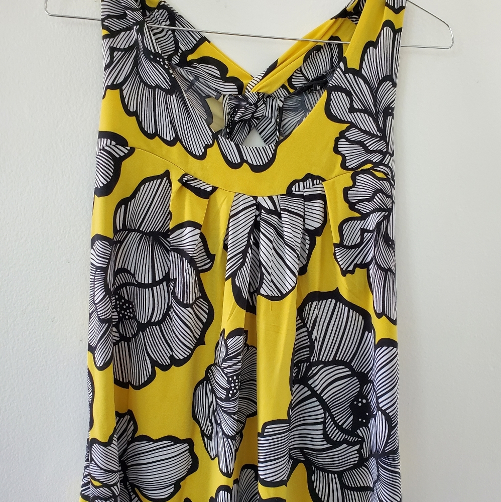 Floral Tank Top